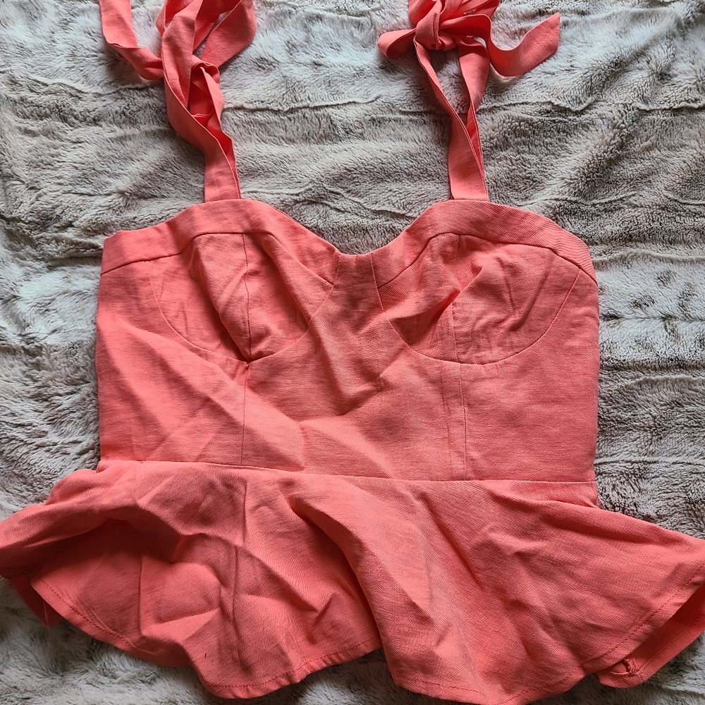 Pink top